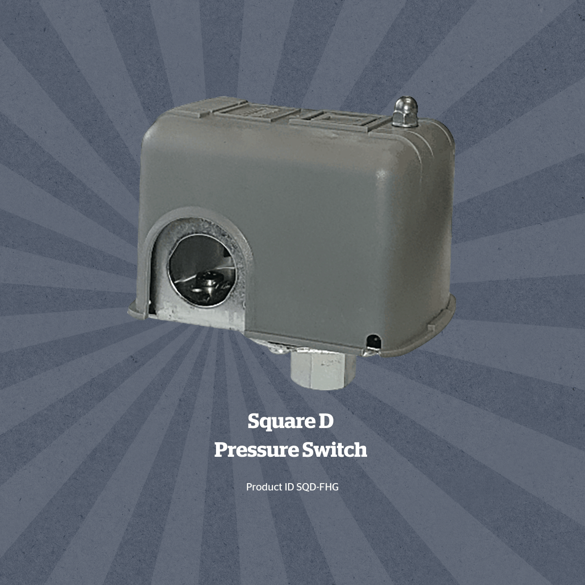 Square D Pressure Switch